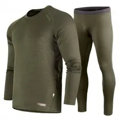 Термобілизна Polarheat Quadro Fleece (LVL.2) - Олива