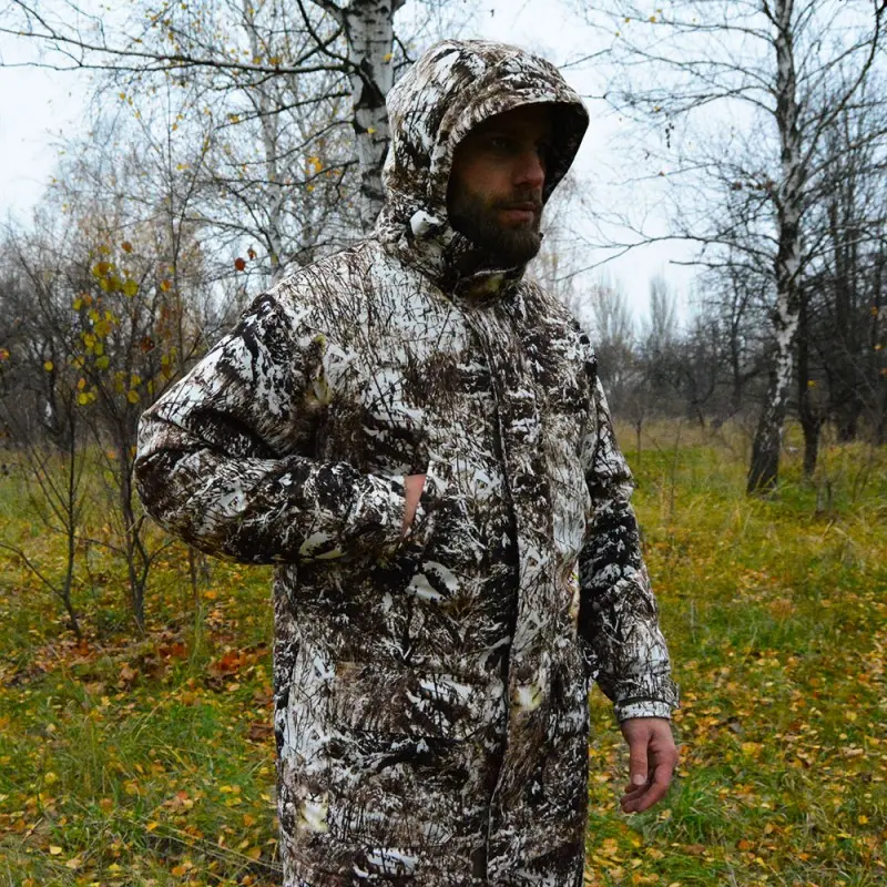 Зимний костюм для рыбалки и охоты "Turtle" Gen.2 - Аляска (Алова ...