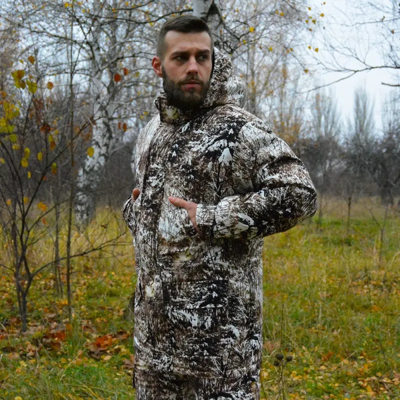 Зимний костюм для рыбалки и охоты "Turtle" Gen.2 - Аляска (Алова ...