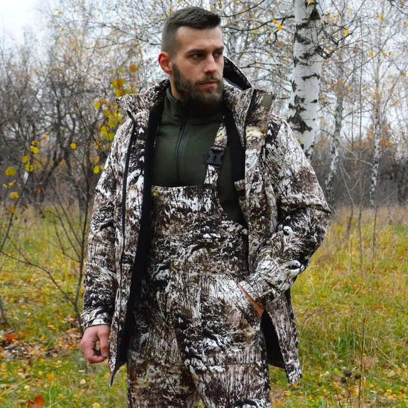 Зимний костюм для рыбалки и охоты "Turtle" Gen.2 - Аляска (Алова ...