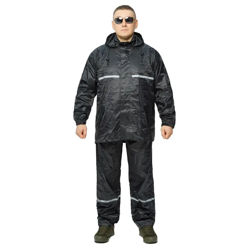 Костюм дождевик для охоты и рыбалки "RainMax" - Чёрный купить в Украине ...