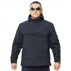 Костюм анорак Casper демісезонний - Темно-синій (Softshell)
