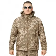 Костюм Great-Hunting демісезонний - Піксель (Softshell)