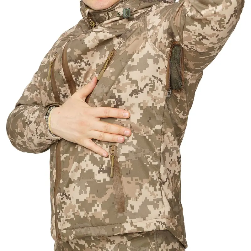 Костюм Great-Hunting демісезонний - Піксель (Softshell)