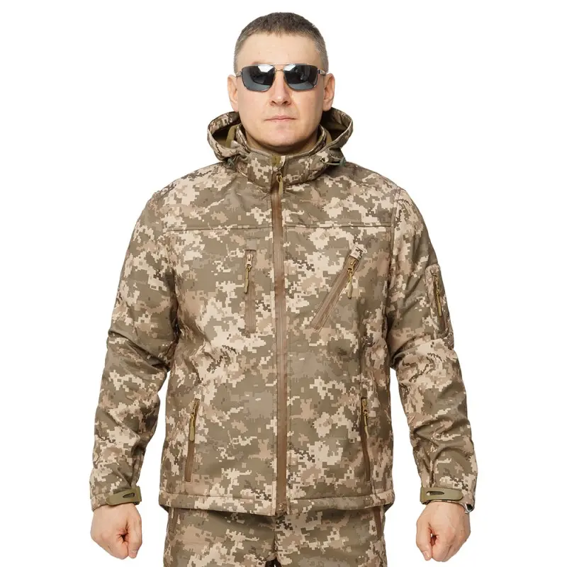 Костюм Great-Hunting демісезонний - Піксель (Softshell)