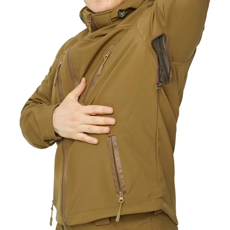 Костюм Great-Hunting демісезонний - Койот (Softshell)