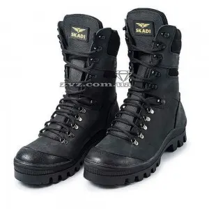 Берцы зимние Skadi S1-1U Чёрные 40-46р.