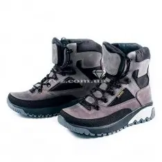 Ботинки зимние SKADI B-4U Cерые 40-46р.