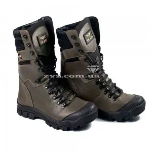 Берцы зимние Skadi S1-1U Зелёные 40-46р.