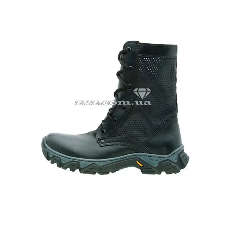 Берцы Tactical Evolution - Perforation Чёрные