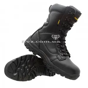 Берцы Tactical Boots Reis СX-1 Zip Чёрные