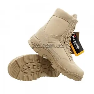 Берцы Mil-Tec Combat boots 1-Zip - Койот