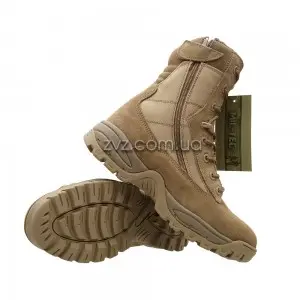 Берцы Mil-Tec Combat Two-Zip - Койот