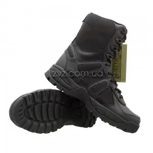 Берцы Mil-Tec Combat boots Generation ll - Чёрные