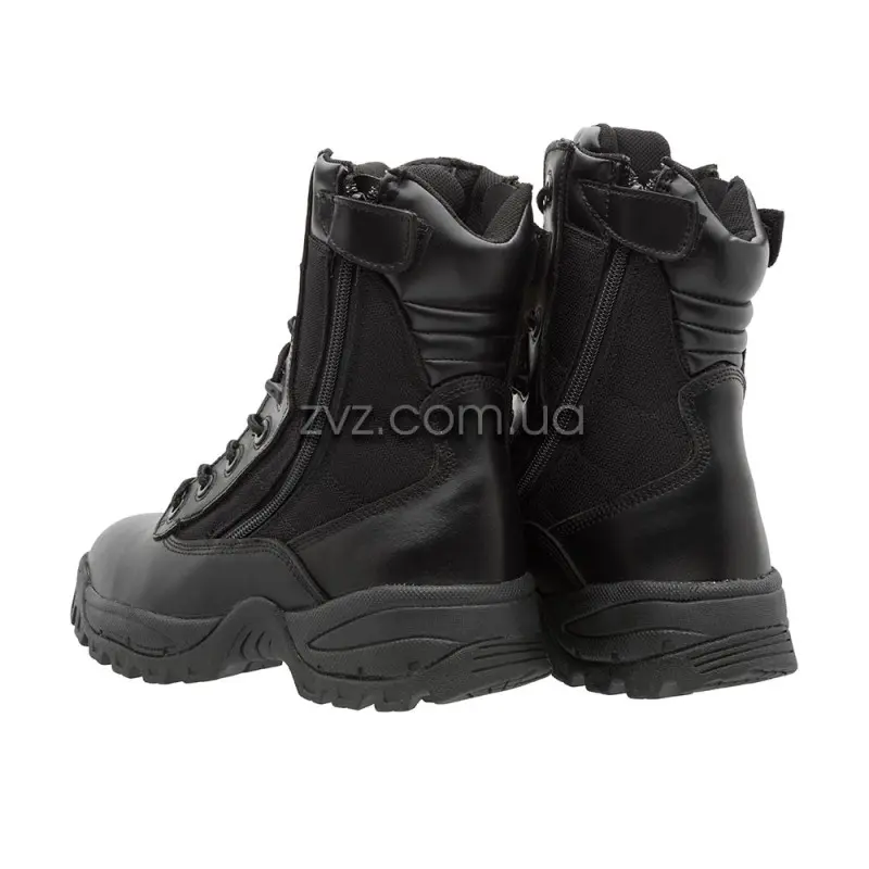 Берцы Mil-Tec Combat Two-Zip - Чёрные