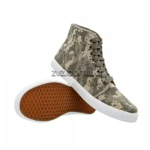 Кеды Mil-tec Army Sneaker (Сordura) - Пиксель