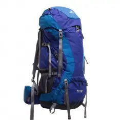 Рюкзак туристичний Tofine ACT 65 + 10л Super Light (Синій)