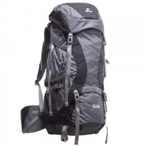 Рюкзак туристический Tofine ACT 65+10л Super Light (Чёрно серый)