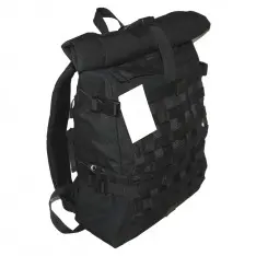 Тактический рюкзак Роллтоп "Tac-Five" 30л Чёрный