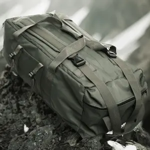 Сумка - рюкзак Tac-Five дорожная (Олива) 75л