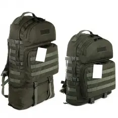 Тактический рюкзак "Tac-Five" 40-60л Афган (Трансформер)