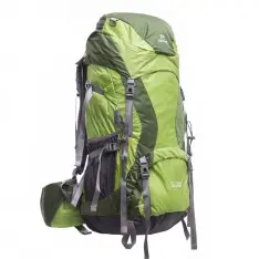 Рюкзак туристичний Tofine ACT 55+10л Classic (Салатовий)