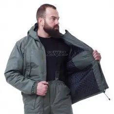 Костюм для риболовлі "Grizzly" - Олива (Таслан)