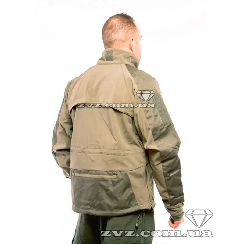 Куртка Mil-Tec SCAR - Soft Shell Professional lV Олива 48-62р. 