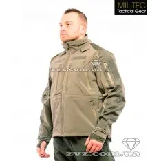 Куртка Mil-Tec SCAR - Soft Shell Professional lV Олива 48-62р. 