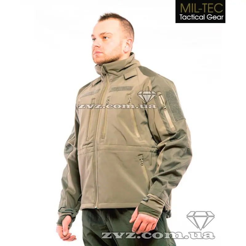 Куртка Mil-Tec SCAR - Soft Shell Professional lV Олива 48-62р. 