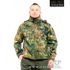 Куртка Mil-Tec Sturm - Soft Shell PRO Lev.lll Flecktarn 48-62р. 