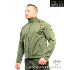 Кофта Mil-Tec Soft Shell Professional Light (Lev.ll) Olive 48-62р.