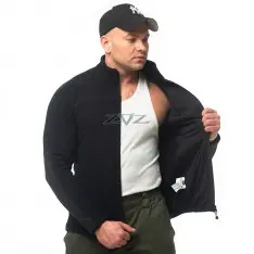 Кофта флисовая Heron Jaket - Чёрная