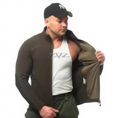 Кофта флисовая Heron Jaket - Олива