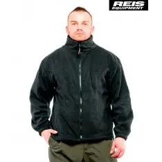 Кофта Reis Флисовая Чёрная 48-62р.