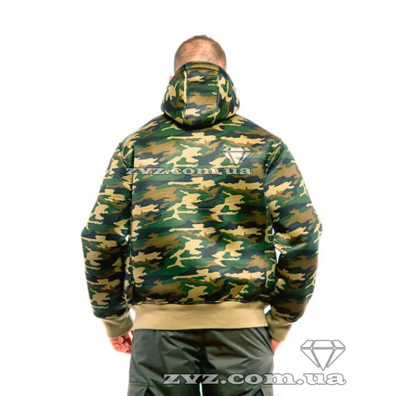 Куртка Mil-Tec Sturm - Neopren (Gen.lll) Камуфляж 48-62р.