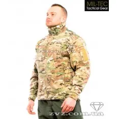 Кофта Mil-Tec Sturm - Tactic PRO-ll Fleace Мультикам 48-62р. 
