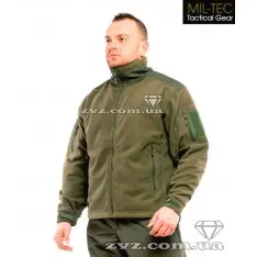Кофта Mil-Tec Sturm - Tactic PRO-ll Fleace Олива 48-62р. 