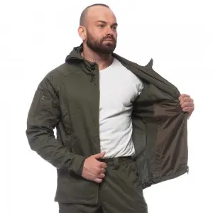 Костюм для охоты Glade - Олива (Twill)