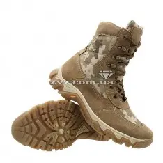 Берцы Tactical Evolution One Zip Пиксель