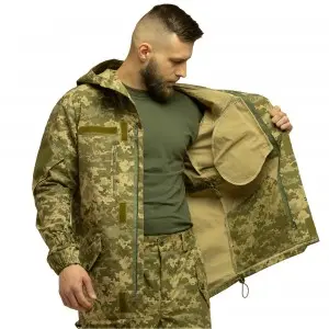 Тактический костюм Khatex LG3 Горка (Хлопок) - Пиксель
