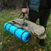 Дорожня сумка - рюкзак Khatex COMPACT (Койот) 65л