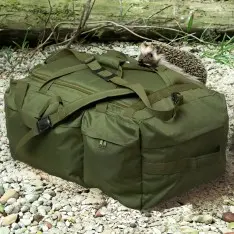 Дорожня сумка - рюкзак Khatex TOURER+ Gen.1 (Олива) 111л