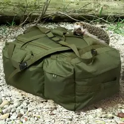 Дорожня сумка - рюкзак Khatex TOURER+ Gen.1 (Олива) 111л