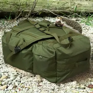 Дорожная сумка - рюкзак Khatex TOURER+ Gen.1 (Олива) 111л