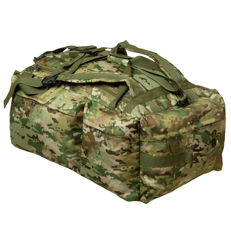 Дорожная сумка - рюкзак Khatex TOURER+ Gen.1 (Мультикам) 111л