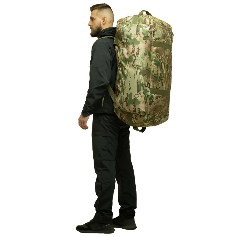 Дорожная сумка - рюкзак Khatex TOURER+ Gen.1 (Мультикам) 111л