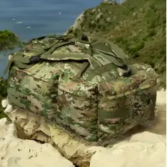 Дорожная сумка - рюкзак Khatex TOURER+ Gen.1 (Мультикам) 111л
