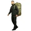 Дорожная сумка - рюкзак Khatex TOURER+ Gen.1 (Мультикам) 111л