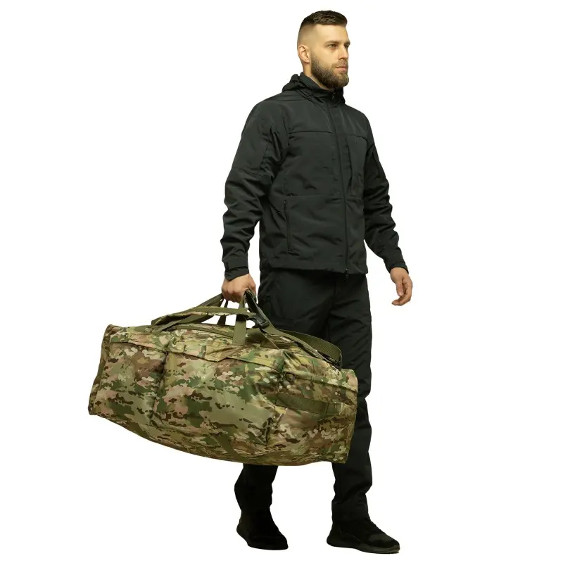 Дорожная сумка - рюкзак Khatex TOURER+ Gen.1 (Мультикам) 111л